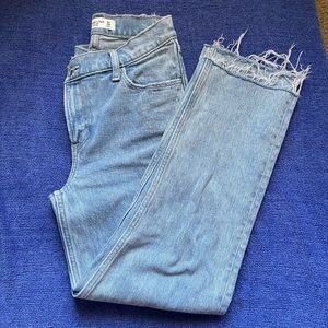 Abercrombie and Fitch jeans